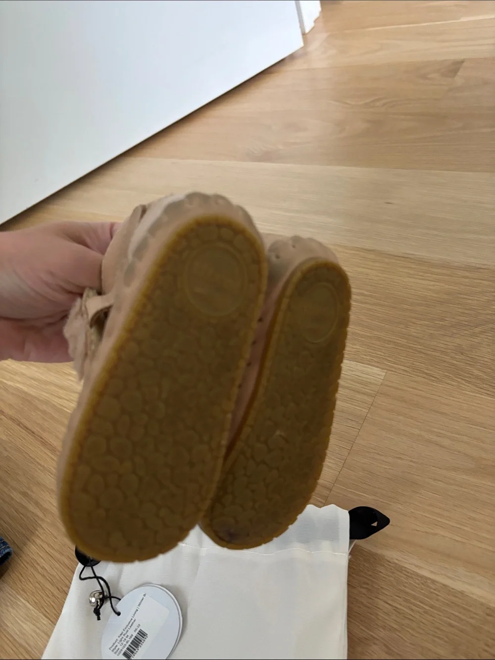 Donsje bunny boots. 12-18 months